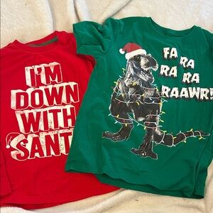 Kids holiday Tshirts